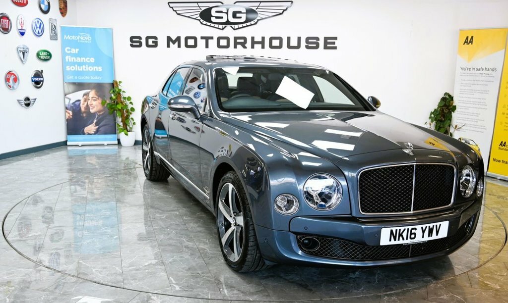 Bentley Mulsanne 6.75 V8 Speed Euro 6 Black #10