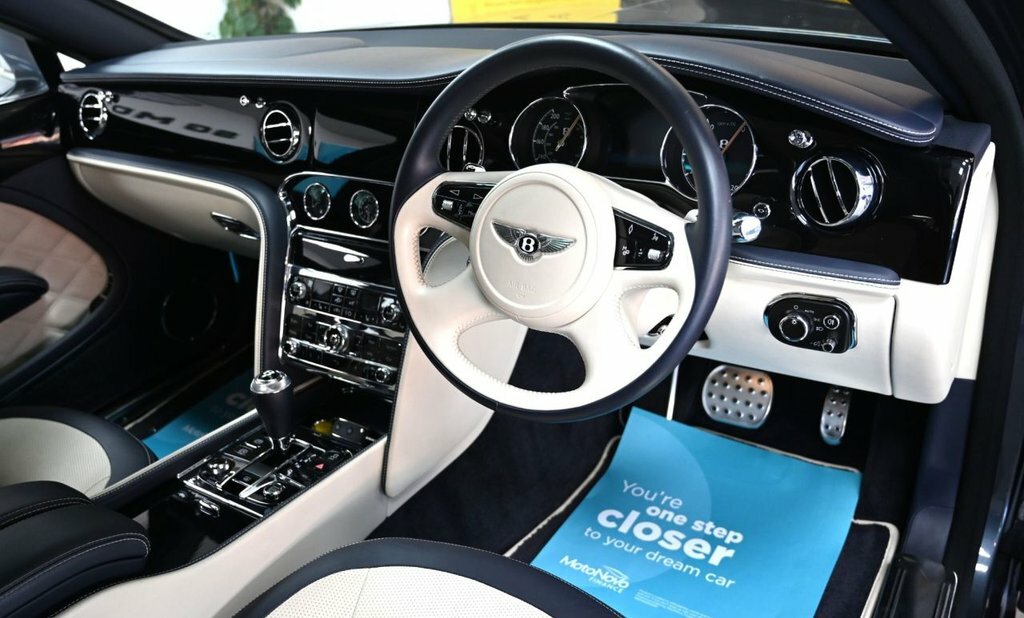Bentley Mulsanne 6.75 V8 Speed Euro 6 Black #18