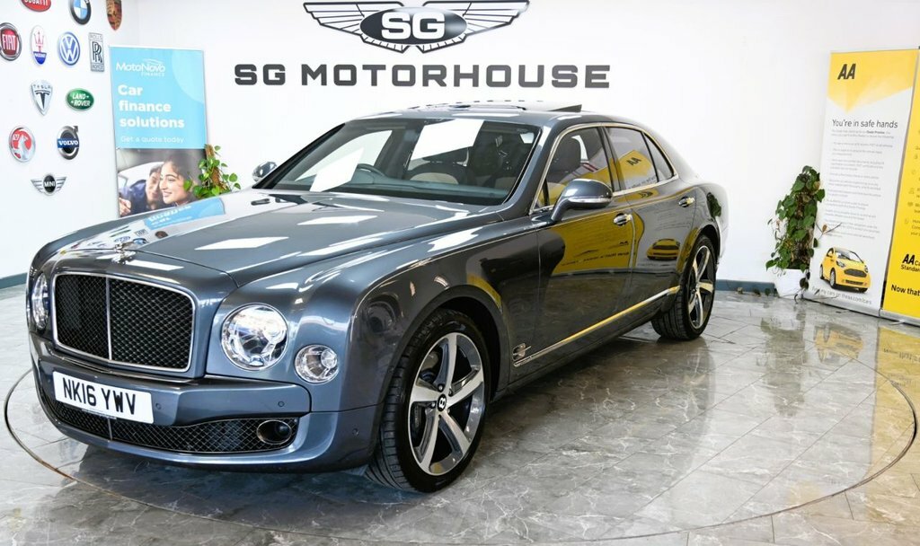 Bentley Mulsanne 6.75 V8 Speed Euro 6 Black #13