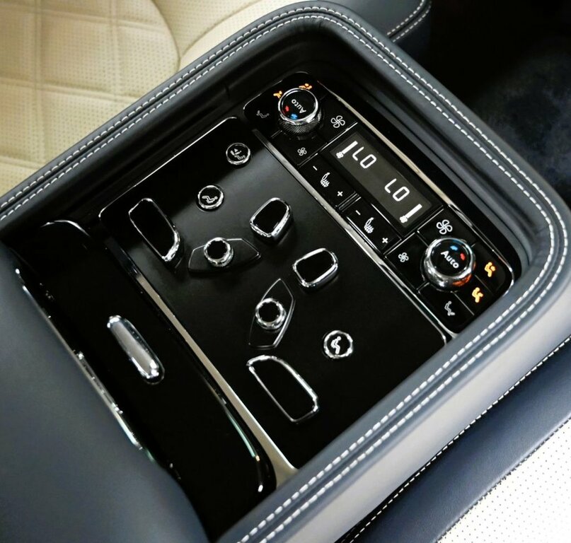 Bentley Mulsanne 6.75 V8 Speed Euro 6 Black #21