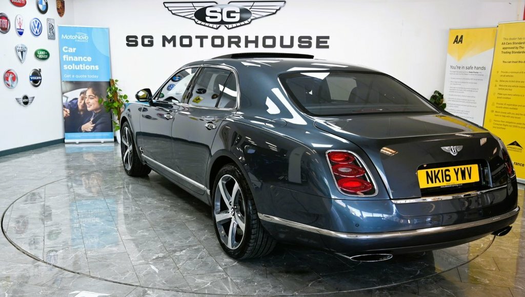 Bentley Mulsanne 6.75 V8 Speed Euro 6 Black #11