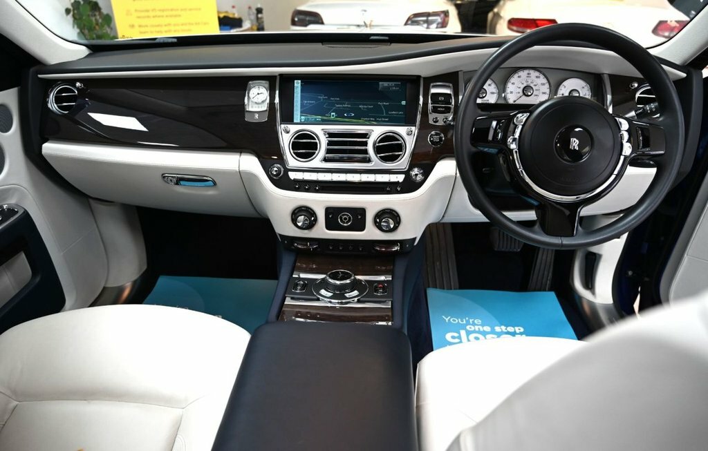 Rolls-Royce Ghost Saloon HY14RCX Blue #2
