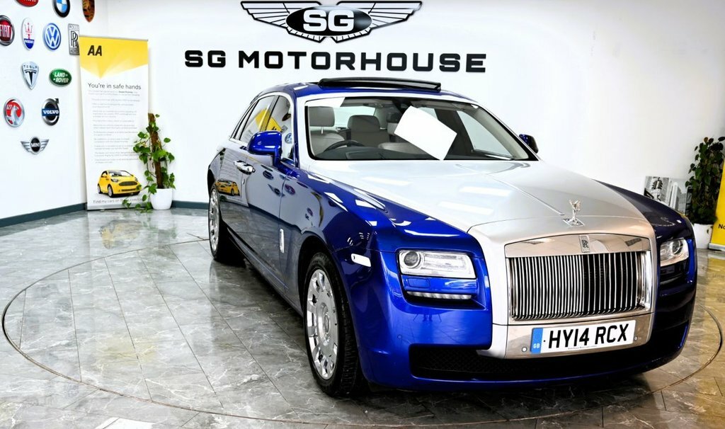 Rolls-Royce Ghost Ghost V12 Grey #8