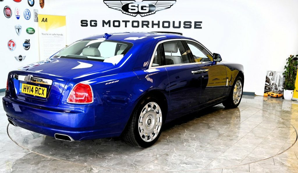 Rolls-Royce Ghost Ghost V12 Grey #9