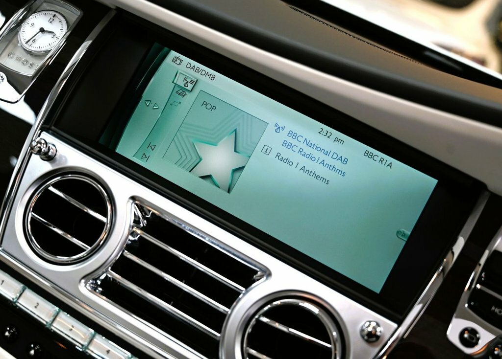 Rolls-Royce Ghost Ghost V12 Grey #36
