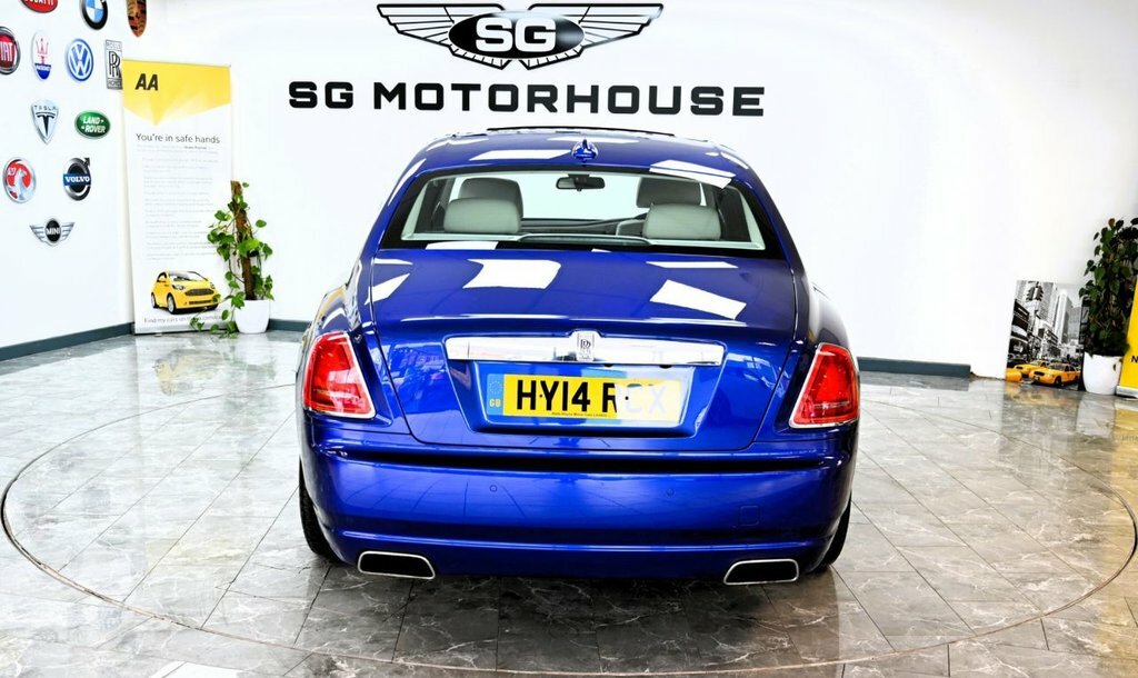 Rolls-Royce Ghost Ghost V12 Grey #7