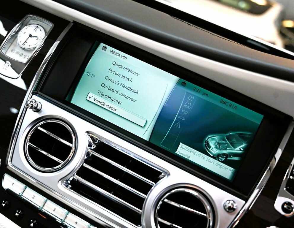 Rolls-Royce Ghost Ghost V12 Grey #33