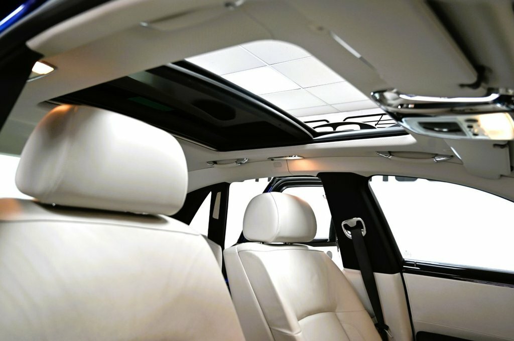 Rolls-Royce Ghost Saloon HY14RCX Blue #3