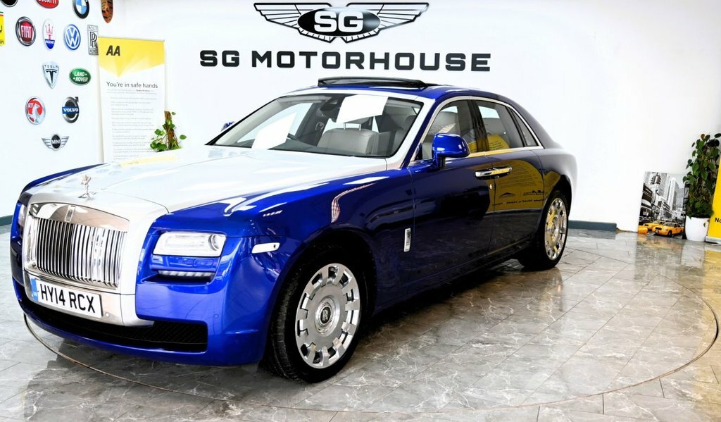 Rolls-Royce Ghost Ghost V12 Grey #10