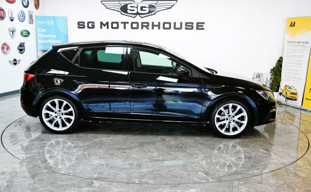 Seat Leon 1L Fr Sport Black #6