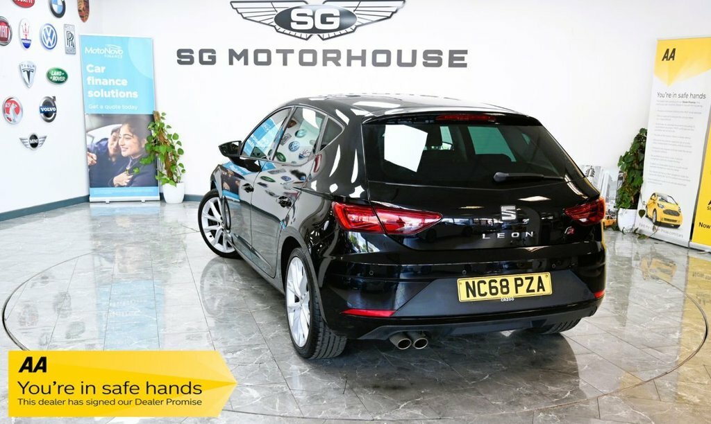 Seat Leon 1L Fr Sport Black