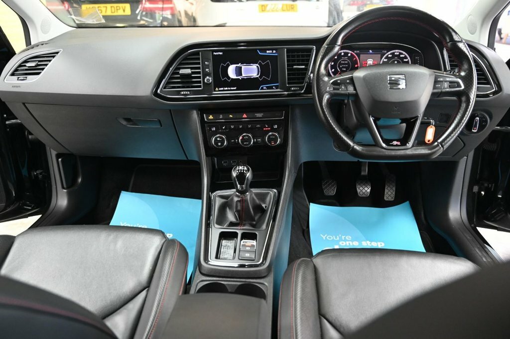 Seat Leon 1L Fr Sport Black #2