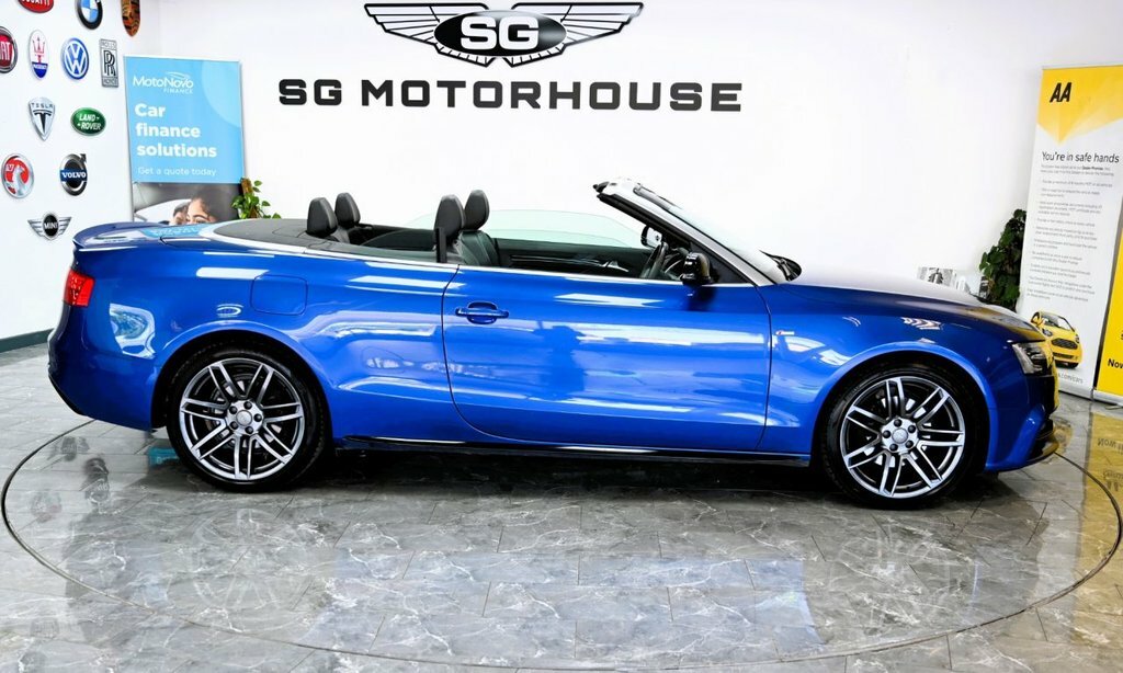 Audi A5 2L S Line Special Edition Plus Blue #5