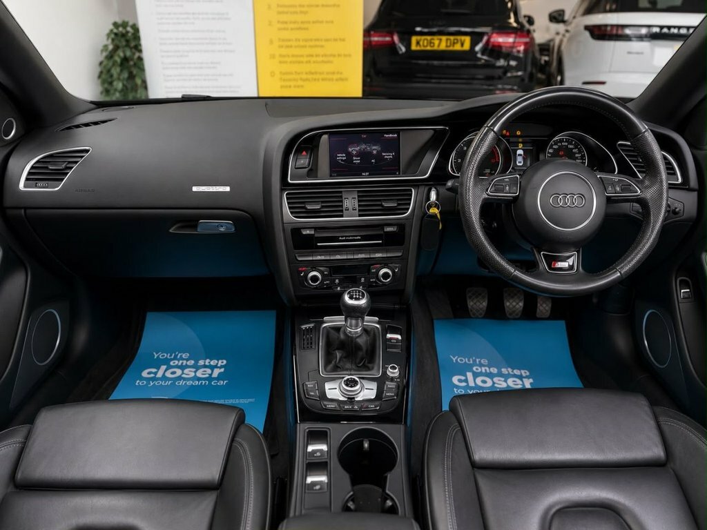 Audi A5 2L S Line Special Edition Plus Blue
