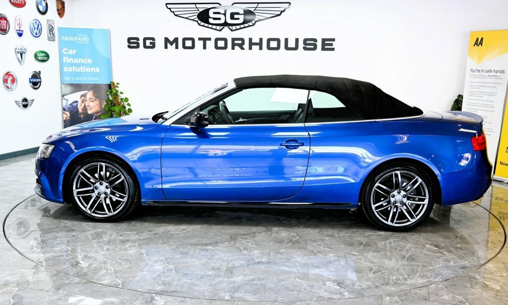 Audi A5 2L S Line Special Edition Plus Blue #6