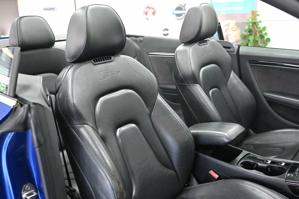 Audi A5 2L S Line Special Edition Plus Blue #2