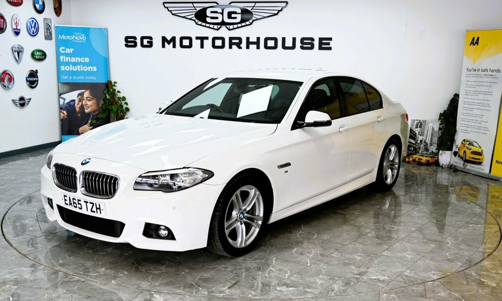 BMW 5 Series  Grey #8