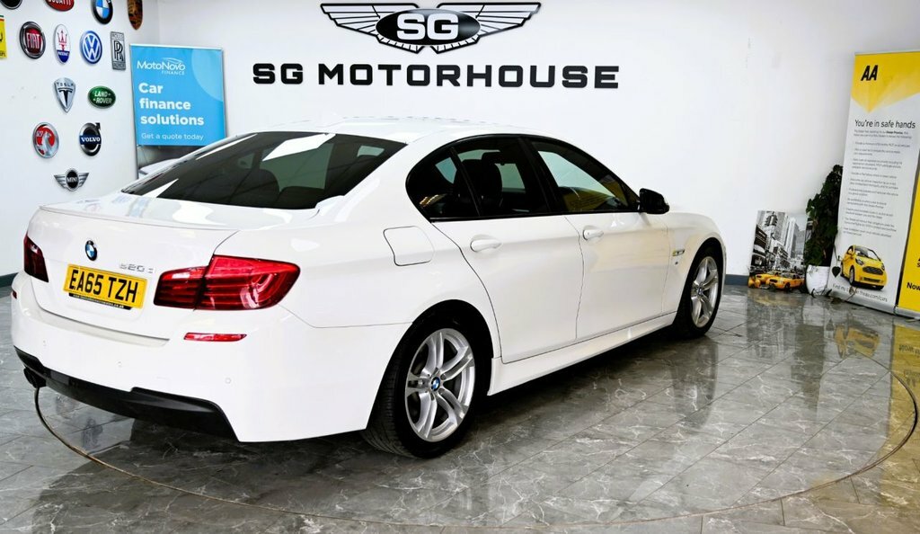 BMW 5 Series  Grey #7
