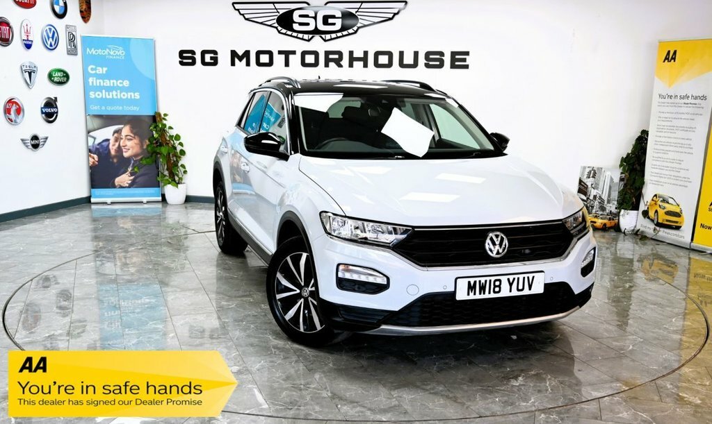 Volkswagen T-Roc 1L Design Silver