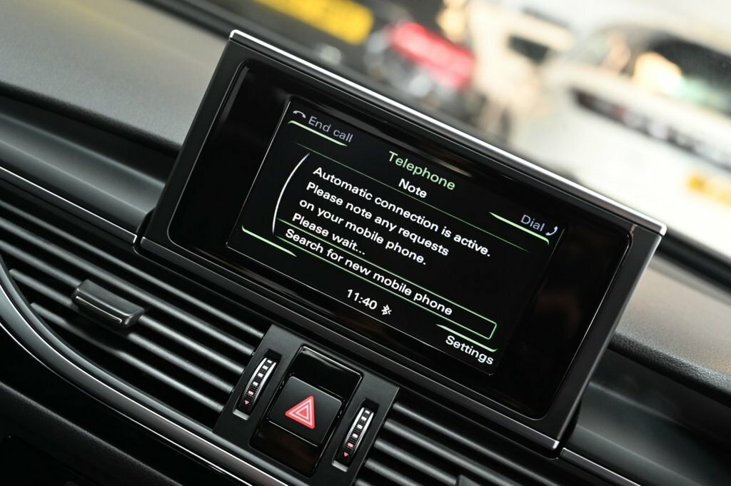 Audi A6 Saloon Saloon Grey #29