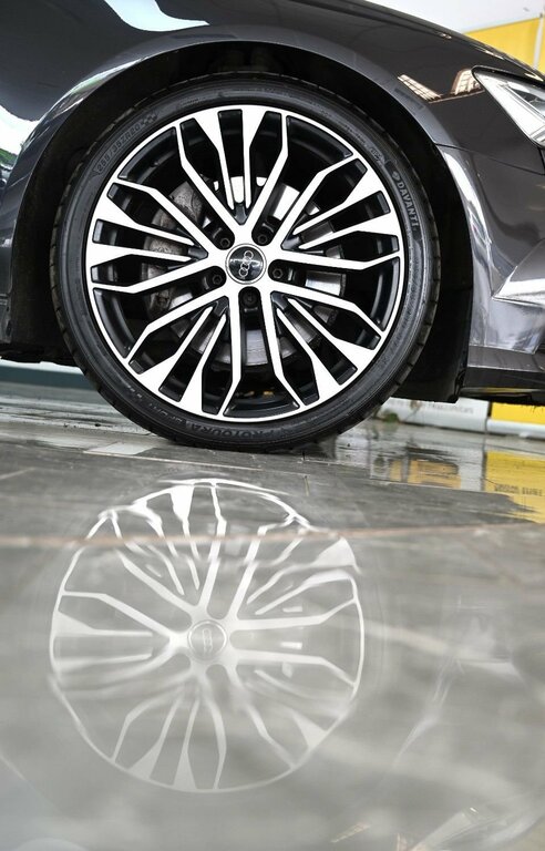 Audi A6 Saloon Saloon Grey #10