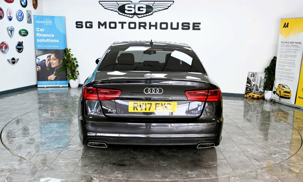 Audi A6 Saloon Saloon Grey #7