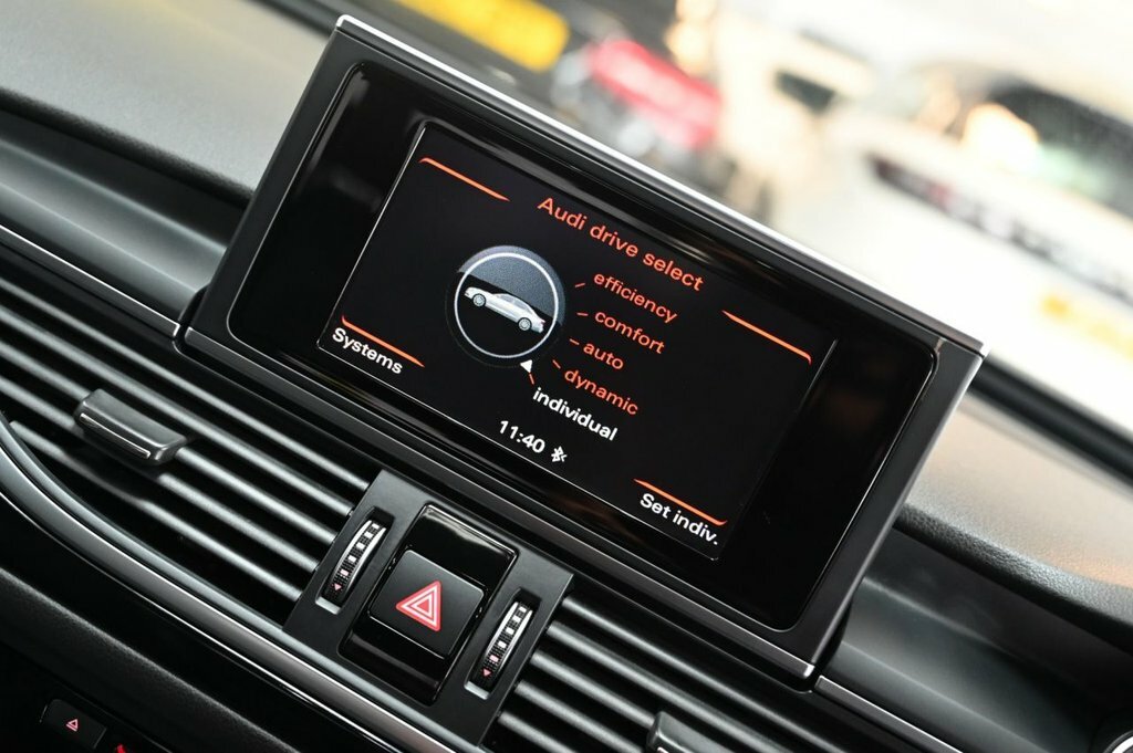 Audi A6 Saloon Saloon Grey #19