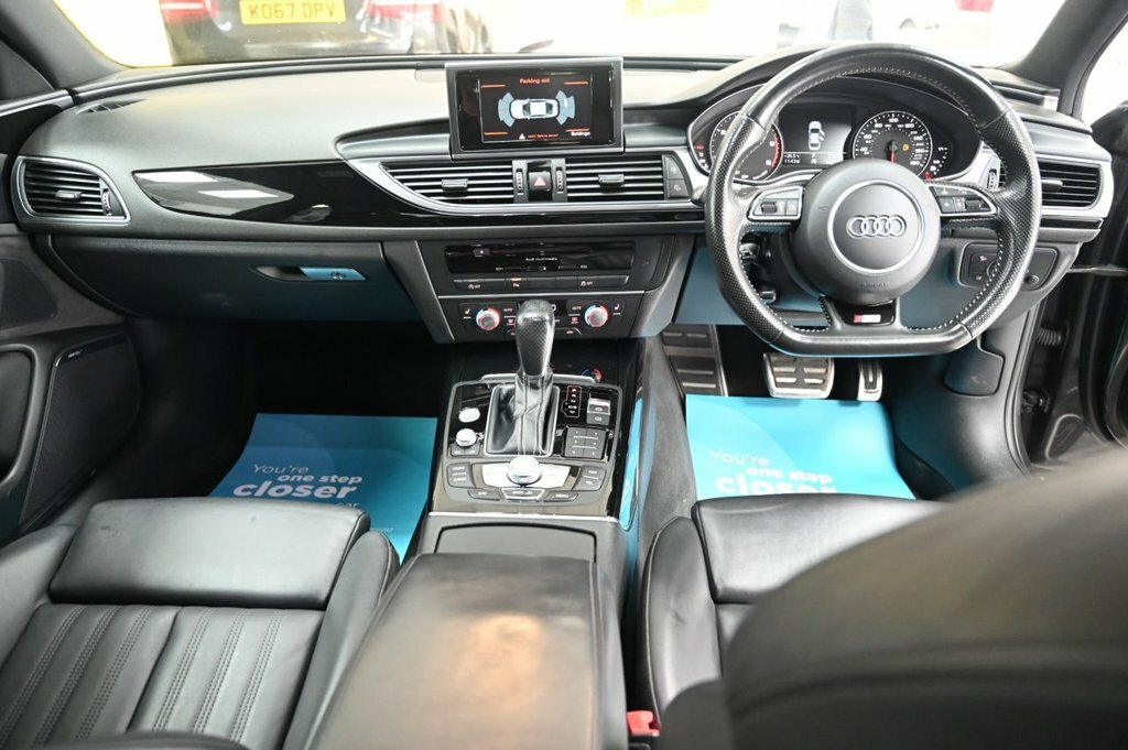 Audi A6 Saloon 3L Black Edition Grey