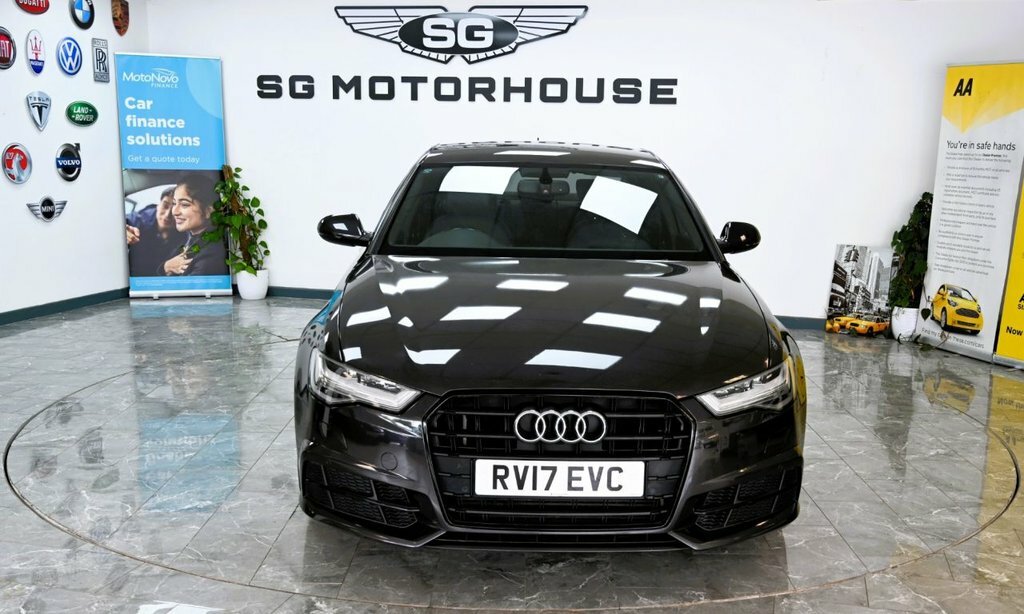 Audi A6 Saloon 3L Black Edition Grey #5