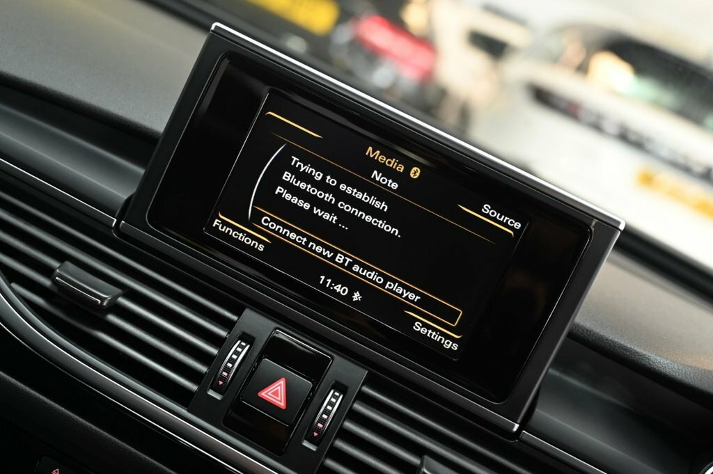 Audi A6 Saloon Saloon Grey #28