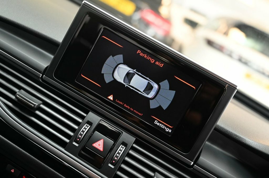Audi A6 Saloon Saloon Grey #12