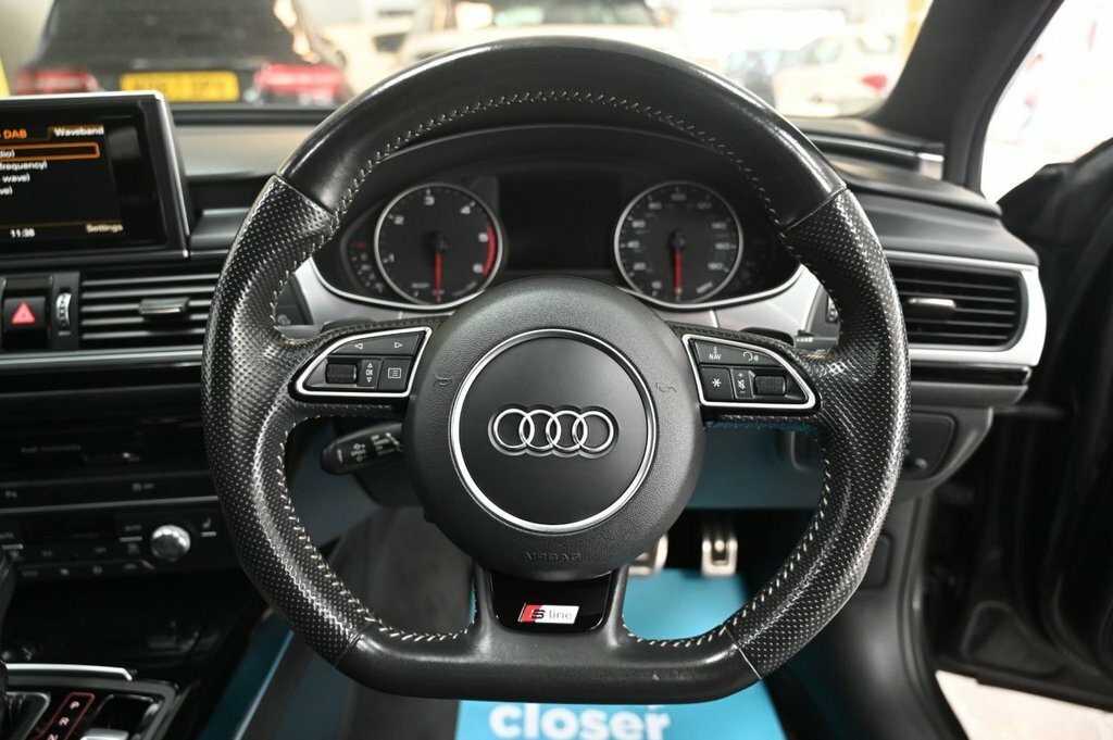Audi A6 Saloon Saloon Grey #11