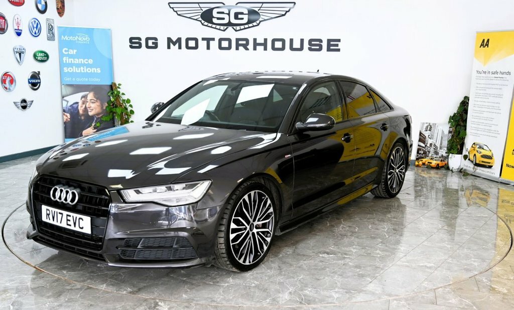 Audi A6 Saloon Saloon Grey #8