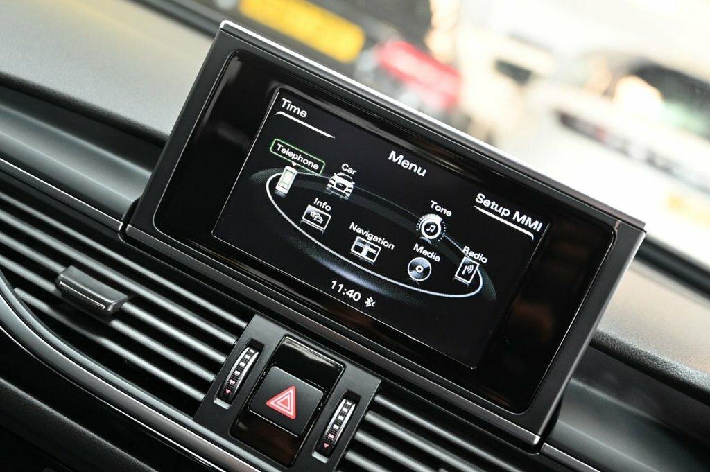 Audi A6 Saloon Saloon Grey #14