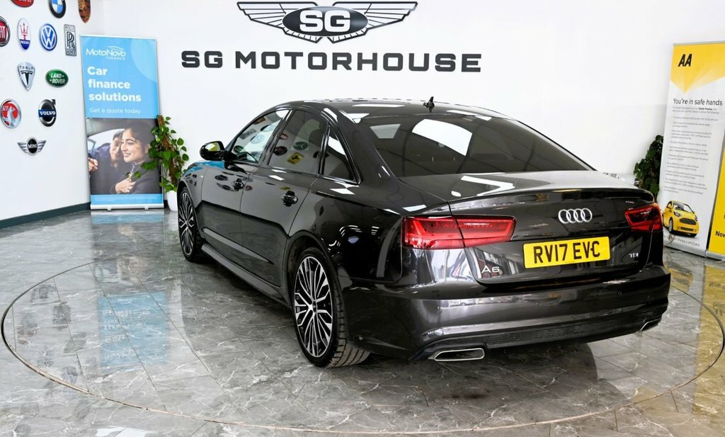 Audi A6 Saloon Saloon Grey #9