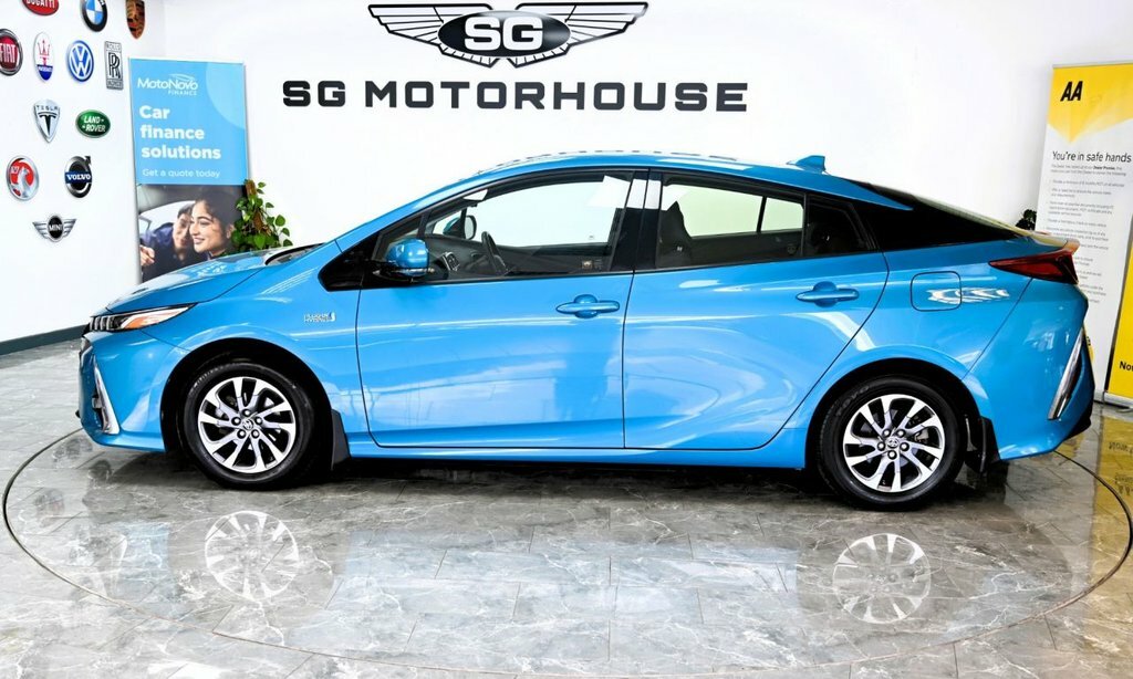 Toyota Prius+ Excel Tss Silver #8