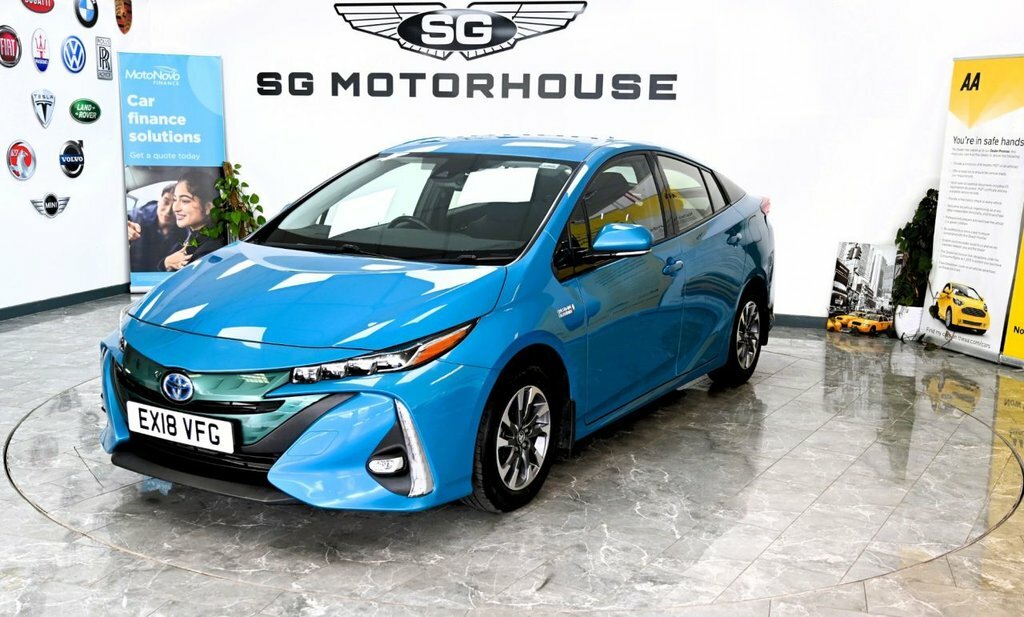 Toyota Prius+ Excel Tss Silver #12