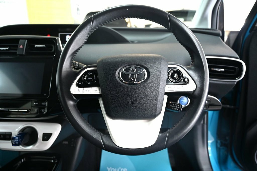 Toyota Prius+ Excel Tss Silver #14
