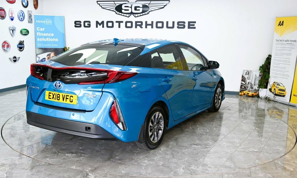 Toyota Prius+ Excel Tss Silver #11