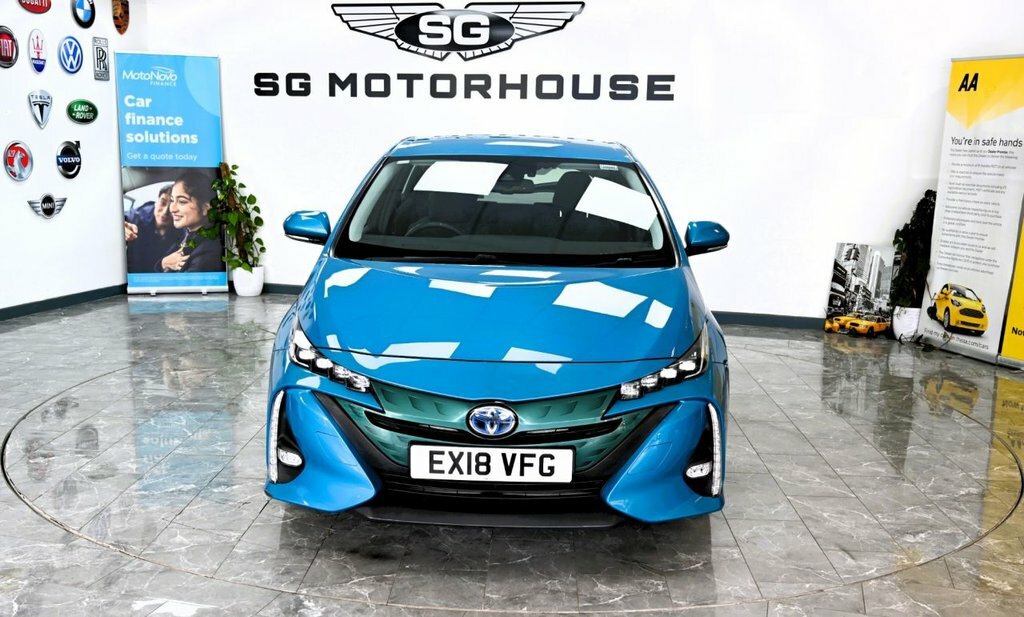 Toyota Prius+ Excel Tss Silver #7