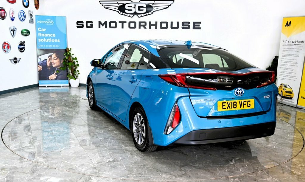 Toyota Prius+ Excel Tss Silver #13