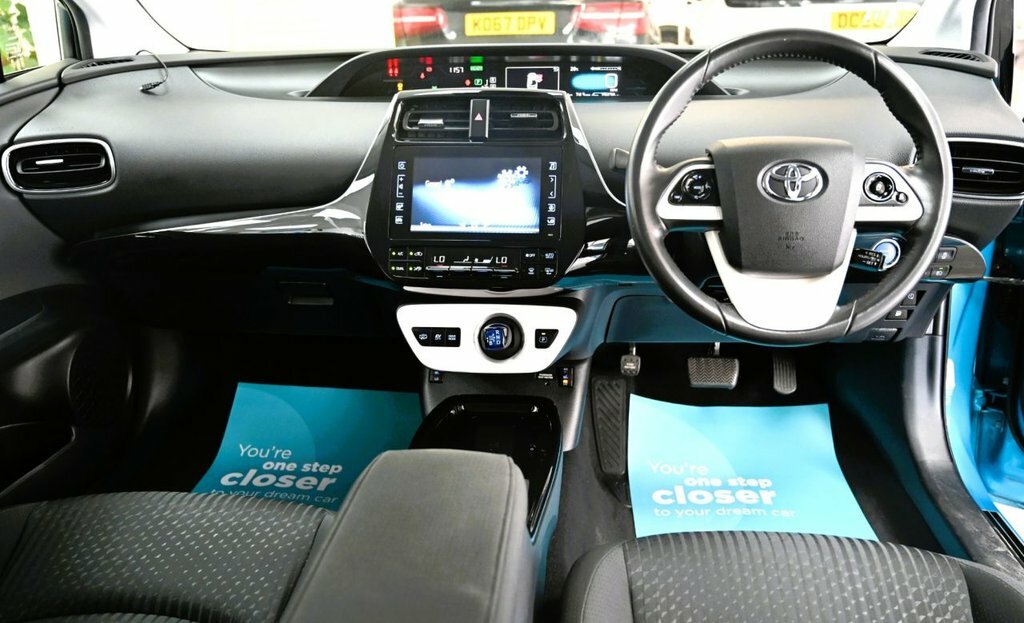 Toyota Prius+ 1.8L Business Edition Plus Blue #2