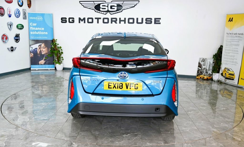 Toyota Prius+ Excel Tss Silver #9