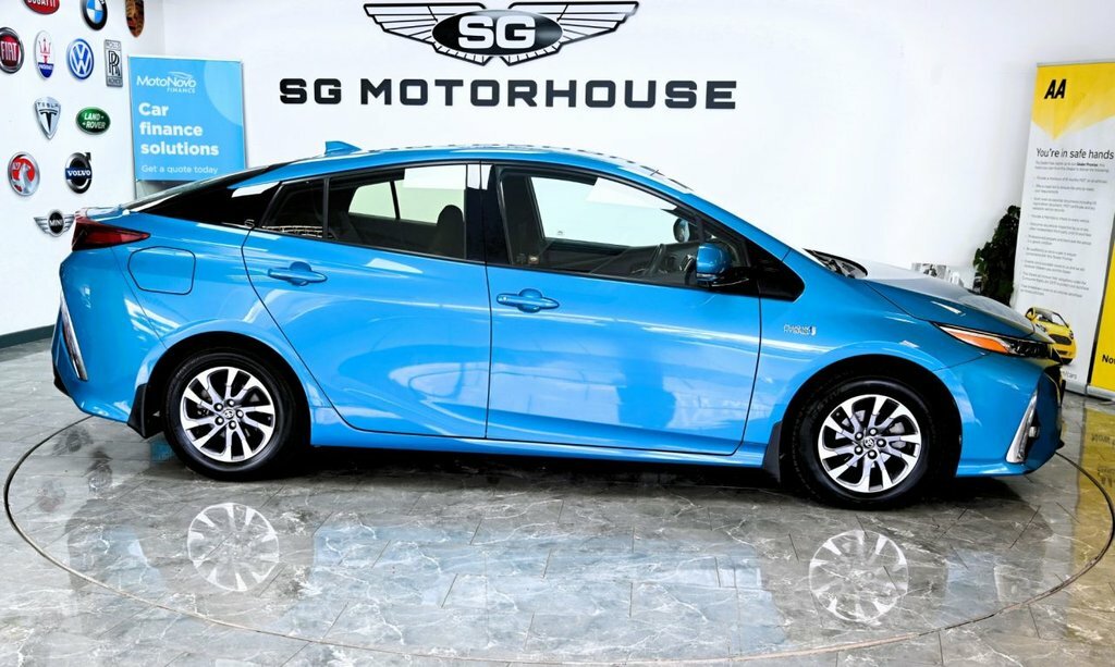 Toyota Prius+ 1.8L Business Edition Plus Blue #6