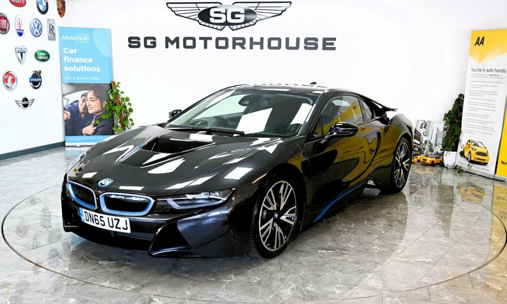 BMW i8 2dr Auto White #9