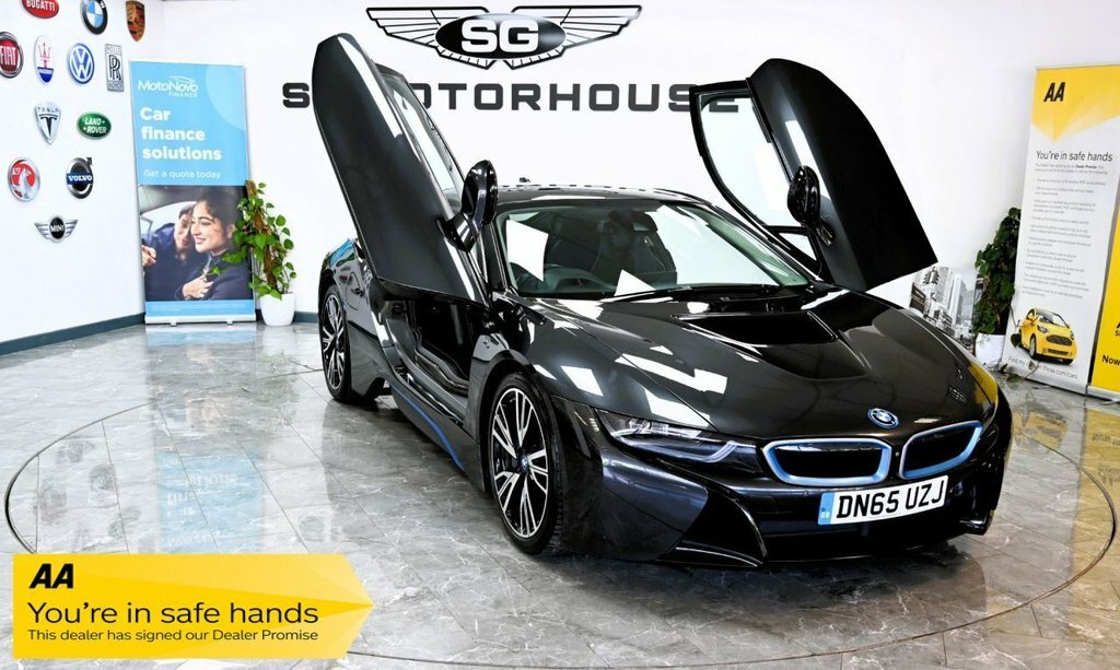 BMW i8 Coupe