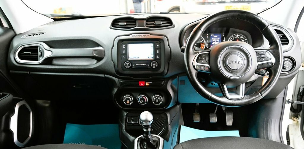 Jeep Renegade 1.4L Longitude White #3