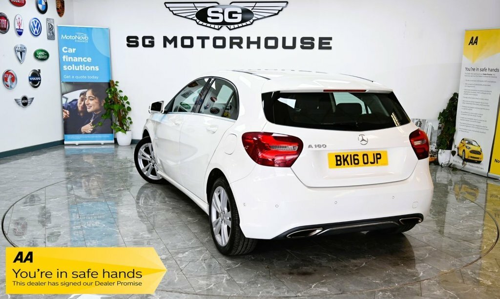 Mercedes-Benz A Class 1.6L Sport White