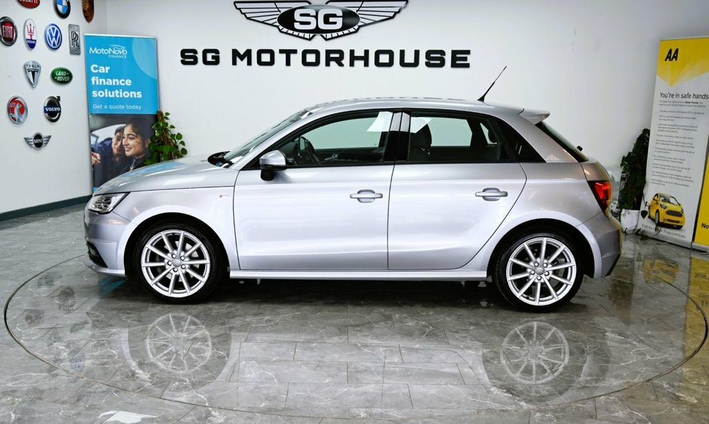 Audi A1 1.4 Tfsi Cod Black Edition Euro 6 Ss Grey #7