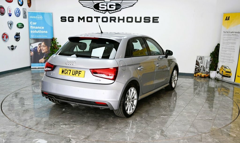 Audi A1 1.4 Tfsi Cod Black Edition Euro 6 Ss Grey #9